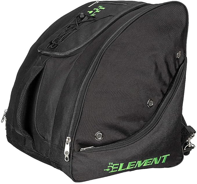 5th Element 60L Boot Bag Backpack for Ski, Snowboard, Skates, Travel & Accessories