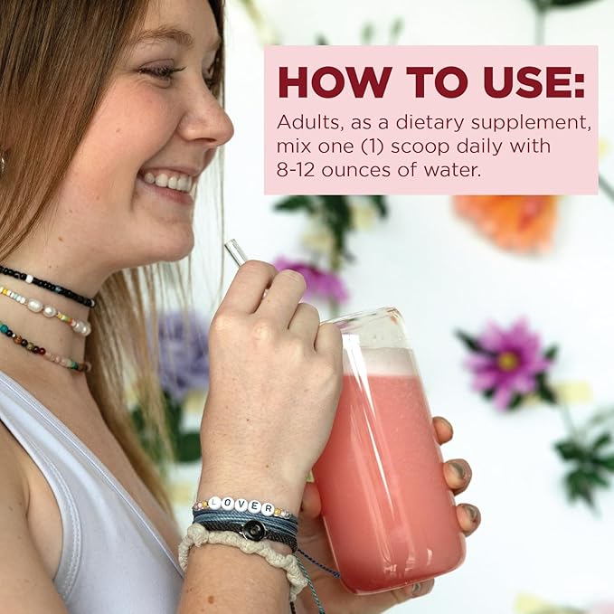 TransformHQ Beauty Collagen (30 Servings) Fruit Punch - Hair, Skin, & Nails Formula