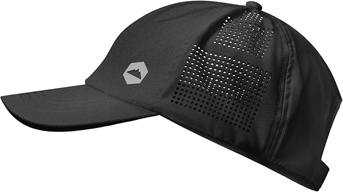 Tough Headwear Baseball Running Cap - Lightweight Quick-Drying Athletic Hat for Men & Women - Sweat-Wicking