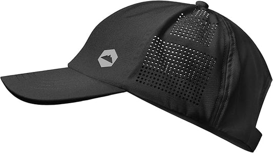 Tough Headwear Baseball Running Cap - Lightweight Quick-Drying Athletic Hat for Men & Women - Sweat-Wicking