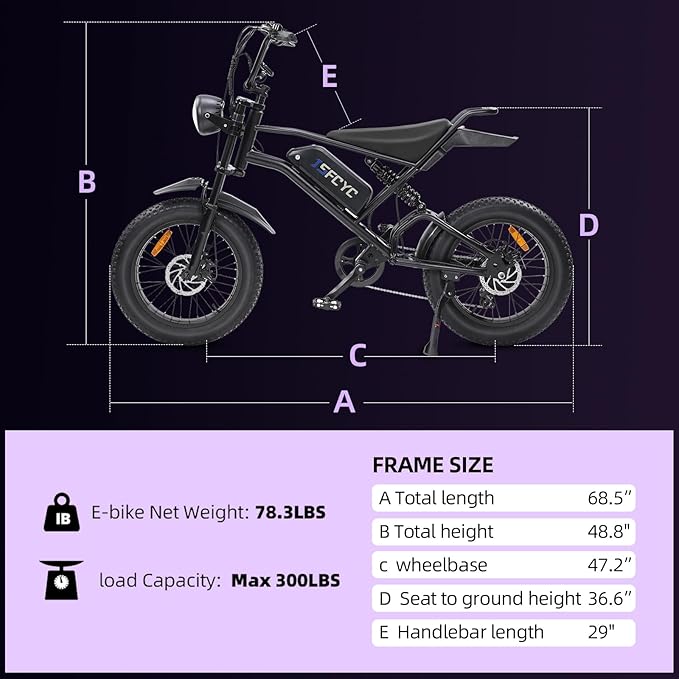 Electric Bikes for Adults,50-120Miles by Pas Ebikes,1000/15000W,720/1440WH E Dirt Bike,Shemano 7-Speed E Bikes,20'*4.0 Fat Tire Ebike,Dual Disc Brake Electric Motorcycle