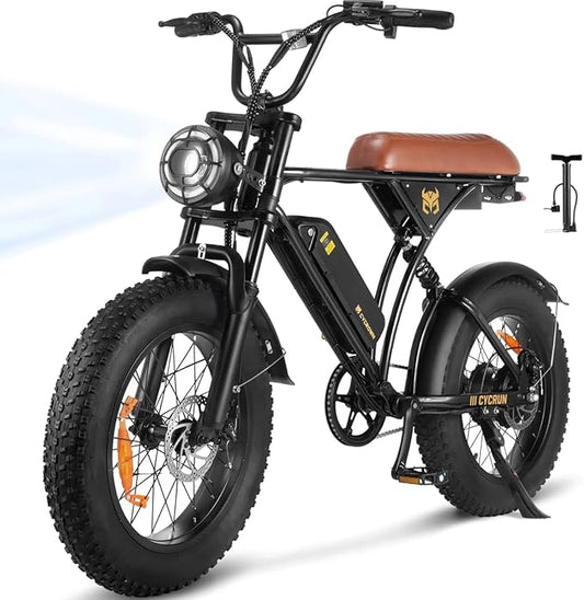 Electric Bike for Adults,Peak 1000W/1500W Motor,20/28MPH 55-150Mile ebikes for Adults with 10.4AH/13AH/26AH Battery,20" Fat Tire Electric Dirt Bike Commuting Off Road Ebike, UL2849