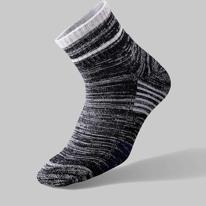 FEIDEER mens Modern Hiking socks