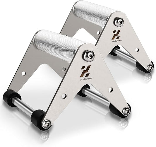 Push Up Stand, Pushup Handles for Strength Training, Heavy-duty Stainless Steel Push Up Bars Gym Exercise Equipment, Hold Up to 500lbs, 1 Pair