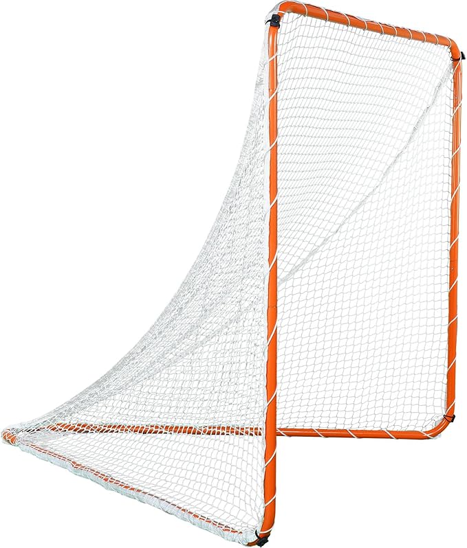 VEVOR Portable Lacrosse Goal - Complete Training Accessory Set with Extended Coverage for Youth and Adults