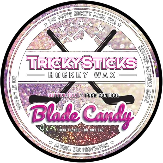 Premium Hockey Stick Wax - Scented for Game Time