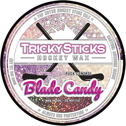 Premium Hockey Stick Wax - Scented for Game Time
