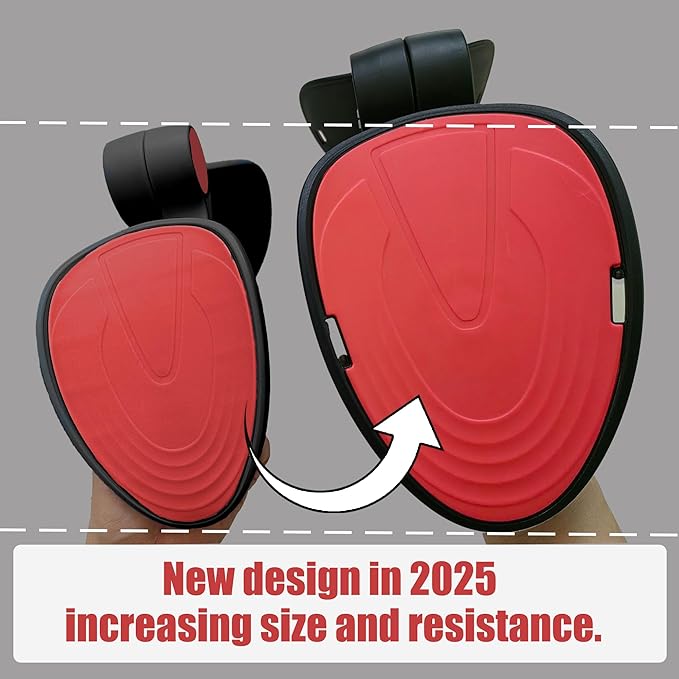 Thigh Trainer - Thigh Toner, Pelvic Floor Trainer, Kegel Trainer & Butt, Leg, Arm Toning Trainer Equipment for Home Gym Workout