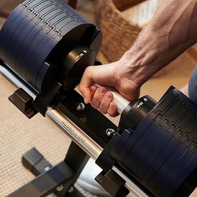NÜOBELL® Floor Stand for NÜOBELL® Adjustable Dumbbells. Original Manufacturer.