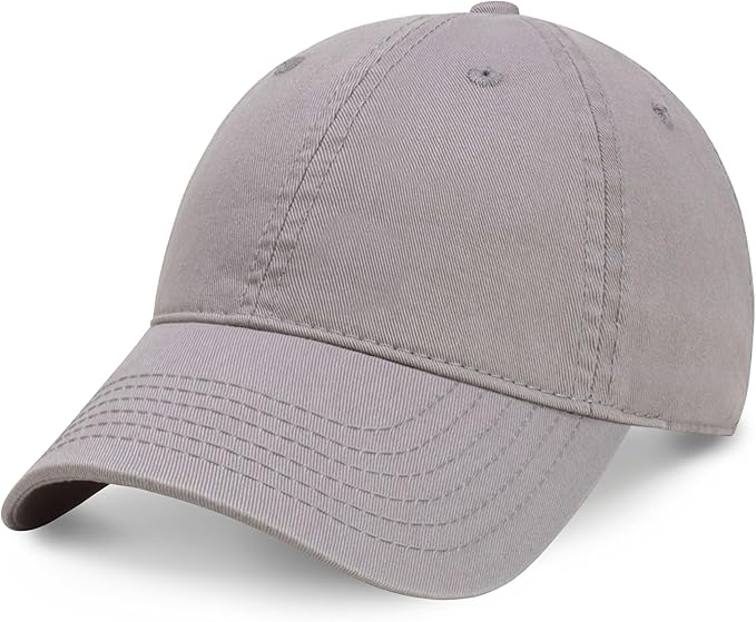 CHOK.LIDS Everyday Premium Dad Hat Unisex Cotton Baseball Cap for Men and Women Adjustable Lightweight Polo Style Curved Brim