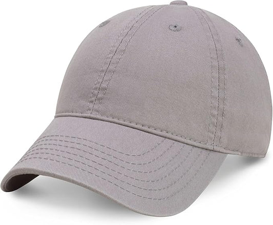 CHOK.LIDS Everyday Premium Dad Hat Unisex Cotton Baseball Cap for Men and Women Adjustable Lightweight Polo Style Curved Brim