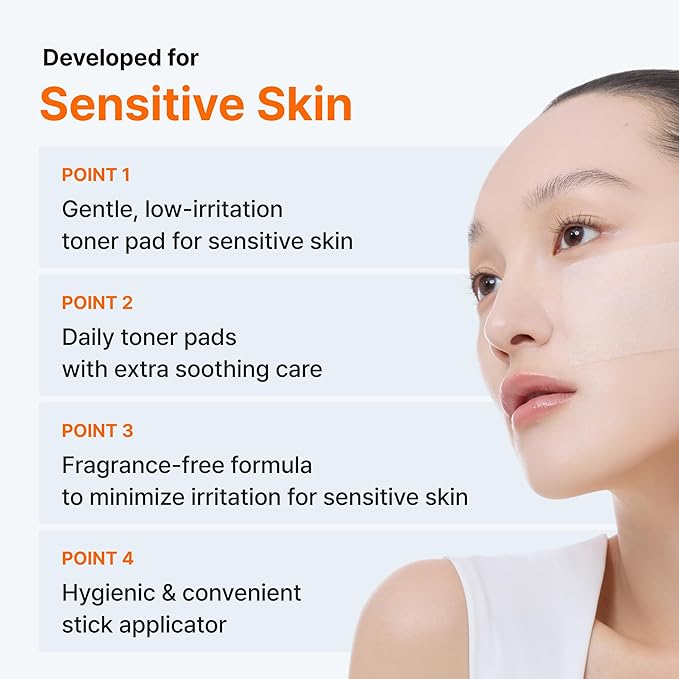 DearKlairs Freshly Juiced Vitamin Toner Pads, Makeup Prep, Liposomal Glutathione, Easy-split, Glow, Glass Skin, Exfoliation, 80 pads