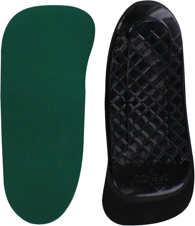 Spenco Rx Orthotic Arch Support 3/4 Length Shoe Insoles Women's 11-12.5/Men's 10-11.5