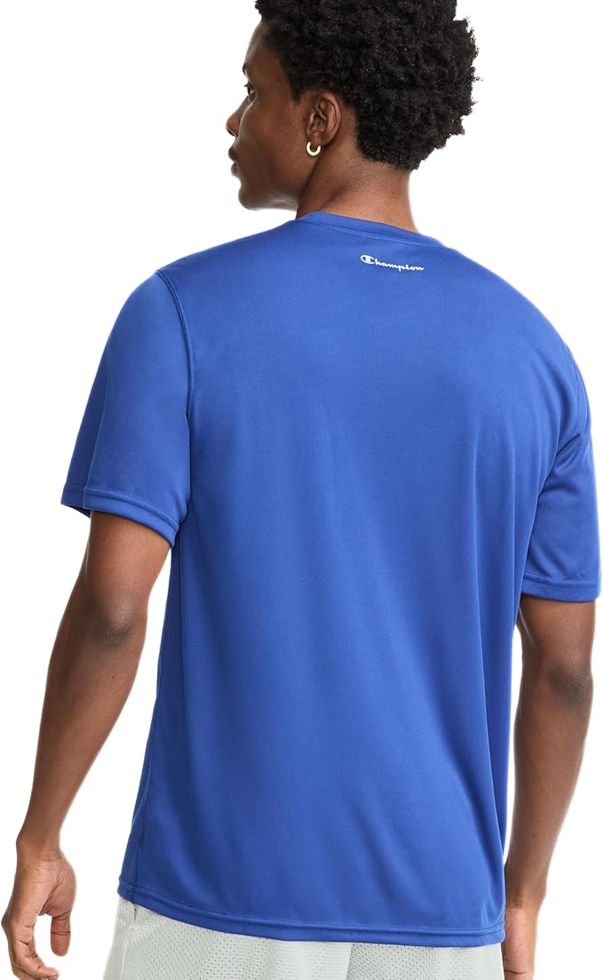 Champion Men's T-shirt, Sport Tee, Moisture Wicking, Anti Odor, Athletic T-shirt for Men (Reg. Or Big & Tall)