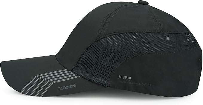 CLAPE Outdoor Sun Visor Hats Lightweight Waterproof Breathable Sports Hat UPF50+ Ultra Thin Cooling Baseball Hats