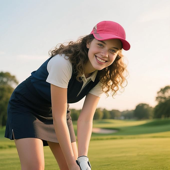 CLAPE Outdoor Sun Visor Hats Lightweight Waterproof Breathable Sports Hat UPF50+ Ultra Thin Cooling Baseball Hats