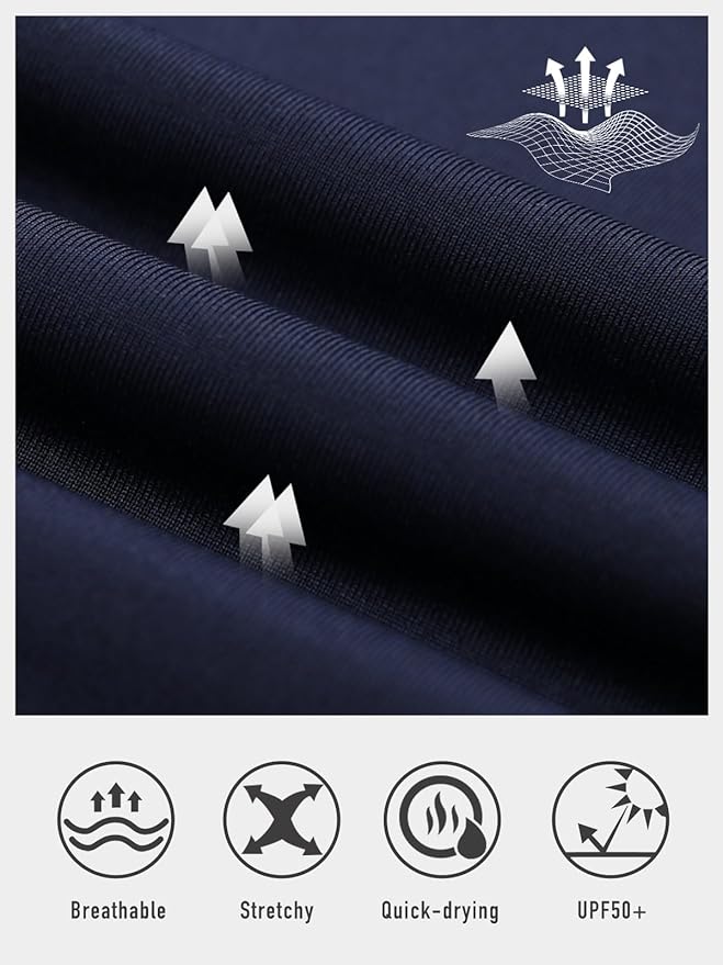 NORTHYARD Mens Athletic Shirts Short Sleeve Gym Workout Running Training Sports Performance T Shirt Basic Tee for Men