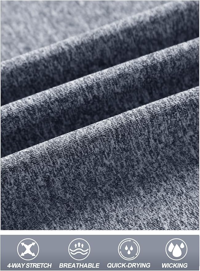 NORTHYARD Breathable 2.0™ Men's Athletic Workout T-Shirt