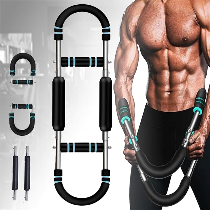 Twister Arm Trainer ,40-100lb Adjustable Arm Trainer for Men,Arm Trainer with Chest Workout Equipment,Portable Home Gym Arm Exercise Machine for Strength Training