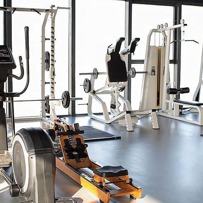 Total Gym Replacement Set Wheels/Rollers for Models 2000, 3000, and More -Black (4 Pack)