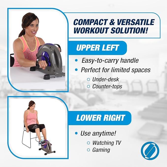 Stamina Exercise Bike with Smooth Pedal System