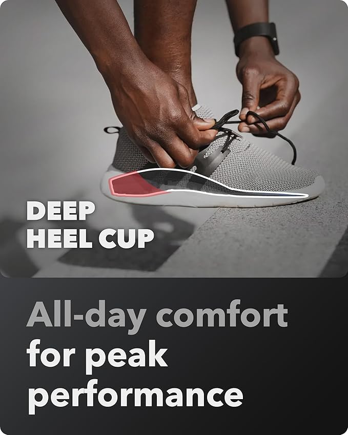 Spenco Total Support Max Shoe Insoles - Orthotic Metatarsal Arch Support Inserts - Absorbs Shock, Reduces Over-Pronation, Conforms to Foot Contours, Deep Heel Cupping Women's 9-10.5/Men's 8-9.5