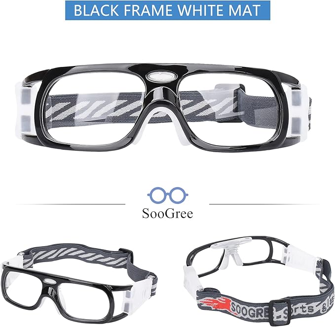 Men Basketball Glasses.Soccer Football Sport Protective Eyewear Safety Goggles,Sports Glasses For Replaceable Lens