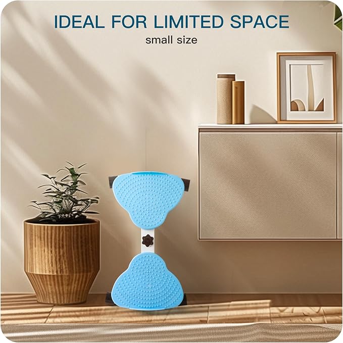 Waist Twisting Machine Pilates Twister Ab Twister Board with 300 lbs Capacity, Noiseless Home Gym Equipment for Core Exercise Slim Waist Belly Fat Workout for Women