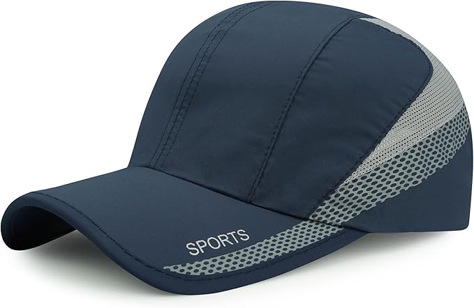 CLAPE Outdoor Sun Visor Hats Lightweight Waterproof Breathable Sports Hat UPF50+ Ultra Thin Cooling Baseball Hats