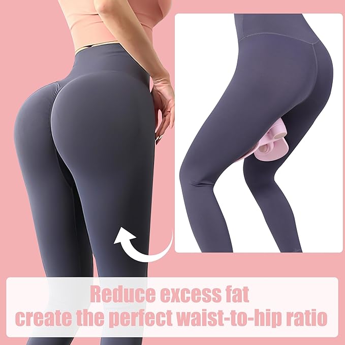 Thigh Trainer - Thigh Toner, Pelvic Floor Trainer, Kegel Trainer & Butt, Leg, Arm Toning Trainer Equipment for Home Gym Workout