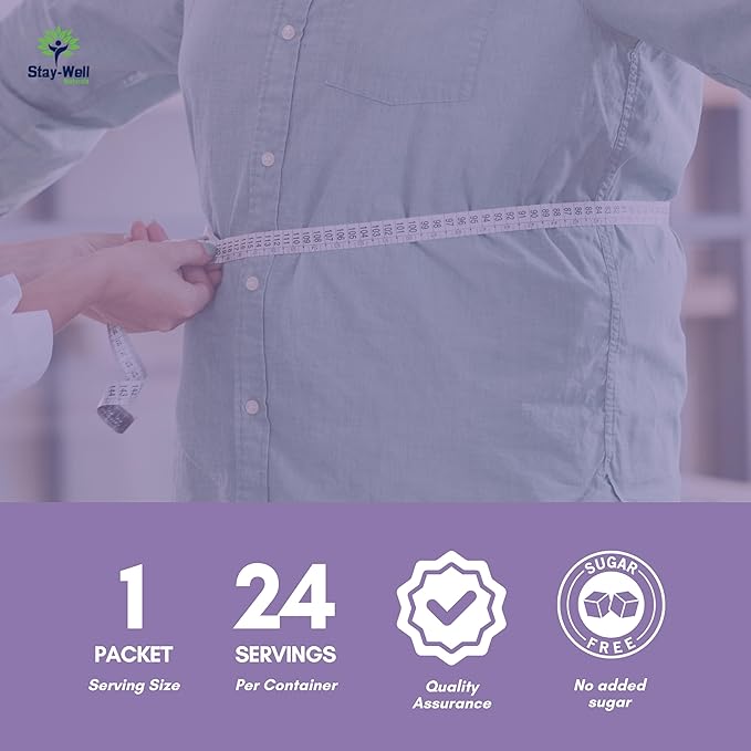 GLP-1 Supplement | Natural GLP-1 Production | GLP 1 Booster Drink Mix to Control Appetite and Cravings | Great Tasting Metabolic Support - Yerba Mate, Garcinia Cambogia, Berberine [Mixed Berry]