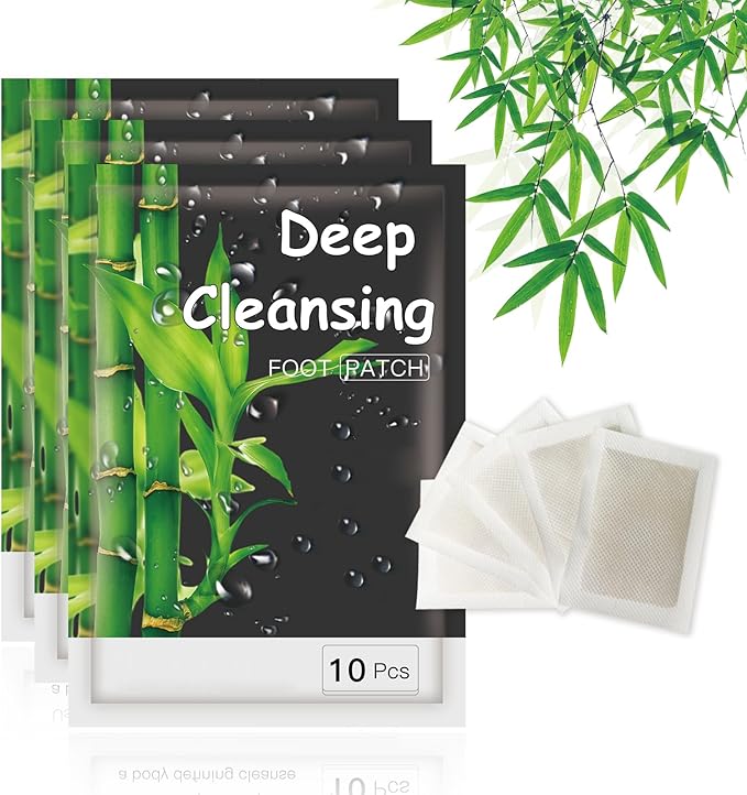 20 PCS Foot Patch,Natural Wormwood Foot Patch,Foot Pad for Foot Care