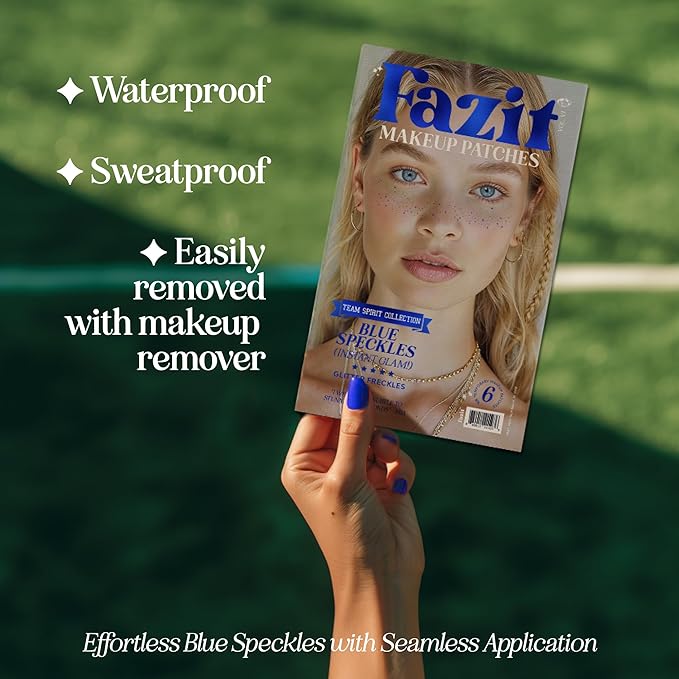 Speckled Blue Spirit by Fazit