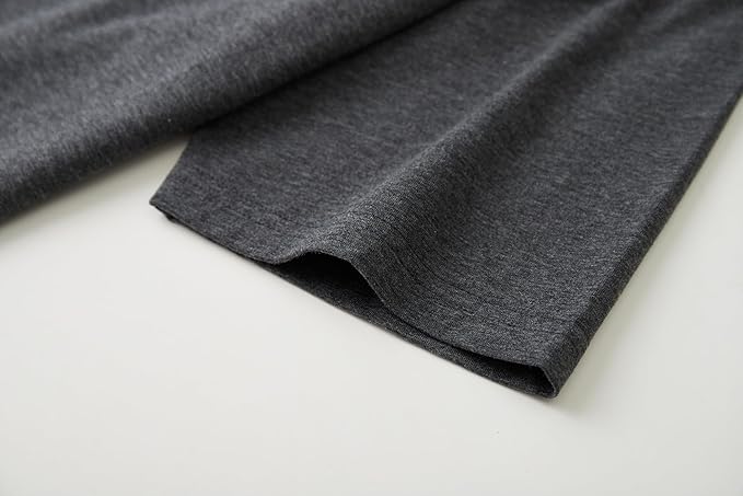 VEIISAR Premium V Neck T Shirts for Men - Modern Fitted Tees Vneck Undershirts