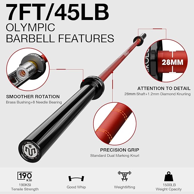 Mikolo Power Cage, 2000LB Power Rack with Independent Dual Pulley System, Multi-Function Home Gym Workout Machine for Cable Crossover