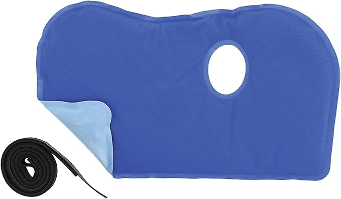 Core Products Dual Comfort CorPak – Reusable hot/Cold Wrist Pain Relief Pack – for Reliable Carpal Tunnel Pain Relief & Recovery; Use hot or Cold; Made in USA –Size: 8.5" x 14"