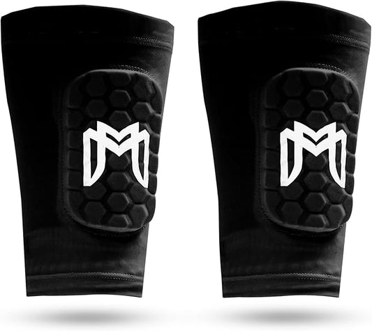 Mini Shin Guards Soccer – Built in Shin Pad Sleeves for Mens, Women, Teens - Small Shin Guards - Lightweight, Breathable Shin Defender Leg Protection