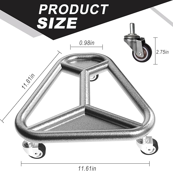 HOTWAVE Ab Roller Wheel for Core Workout – Extra-Wide Ab Exercise Equipment for Abs, Arms & Back – Stable & Quiet Fitness Roller for Home Gym Strength Training – Includes Knee Pad – For Men & Women