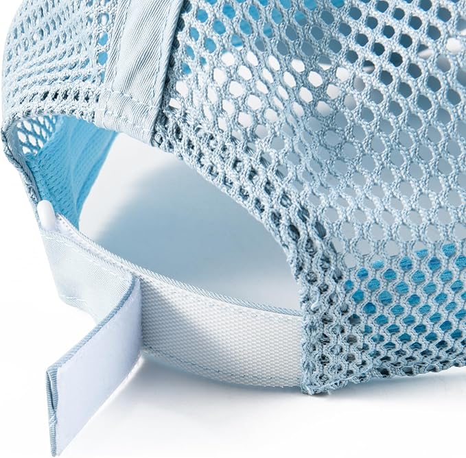 VOBOOM Breathable Full Mesh Baseball Cap for Men, Women, Lightweight Trucker Hats Outdoor Sports Wear