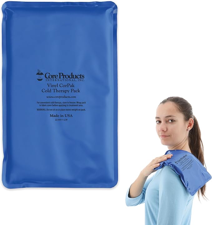 Core Products Flexible Vinyl Intense Cold Therapy Pack - 6" X 10"