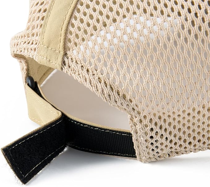 VOBOOM Breathable Full Mesh Baseball Cap for Men, Women, Lightweight Trucker Hats Outdoor Sports Wear