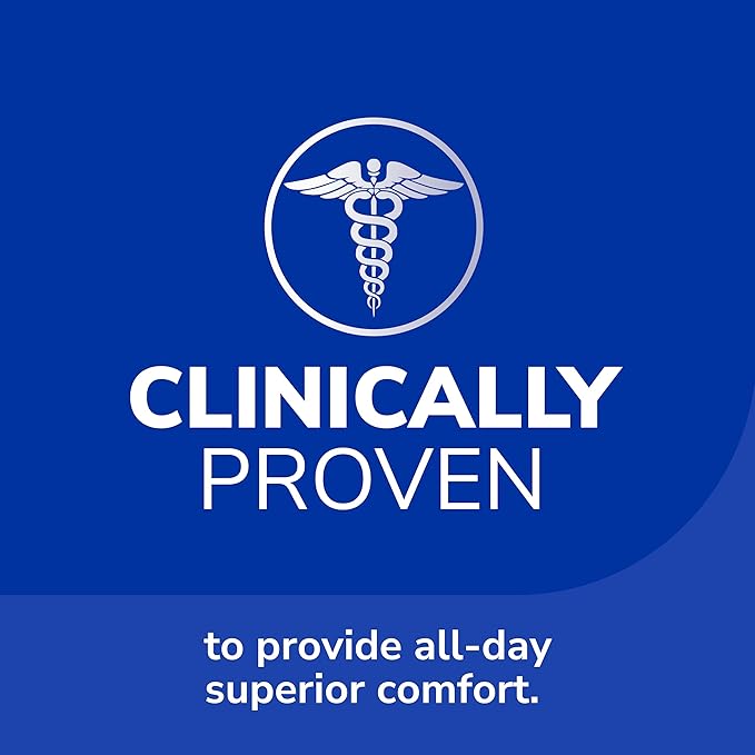 Dr. Scholl’s Energizing Comfort Men’s Everyday Insoles with Massaging Gel - Clinically Proven, All-Day Energy and Comfort Inserts, Patented Triple Gel Design, Shock Absorbing, Arch Support: 2 Pairs