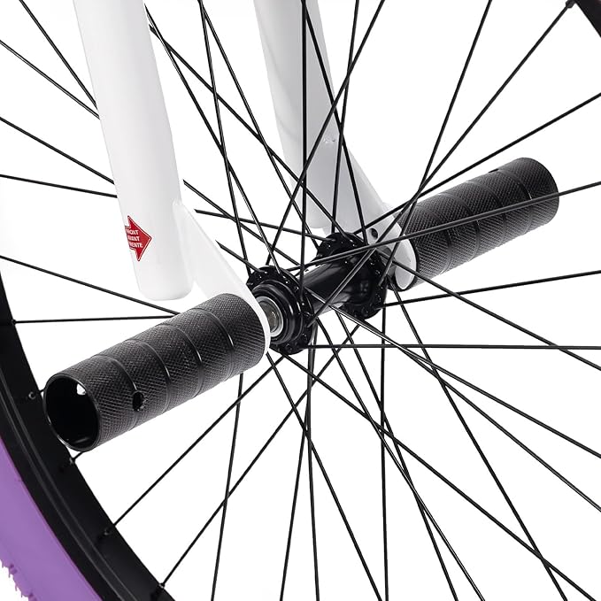 JOYSTAR Brockway Freestyle Kids BMX Bikes 20" 24" Kids Bicycles for 6-14 Years Old Boys Girls and Beginner-Level Riders 2 Pegs Multiple Colors