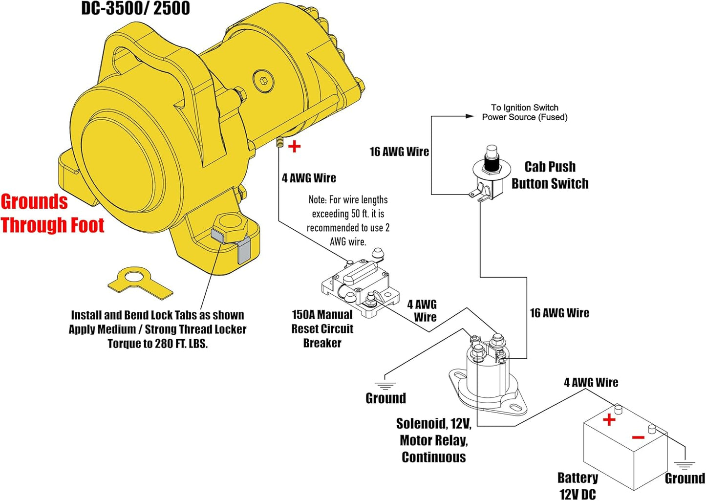 Dump Truck Vibrator Replacement for Clean Bed, Shake Out Excess Material in Truck Bed (DC-2500)
