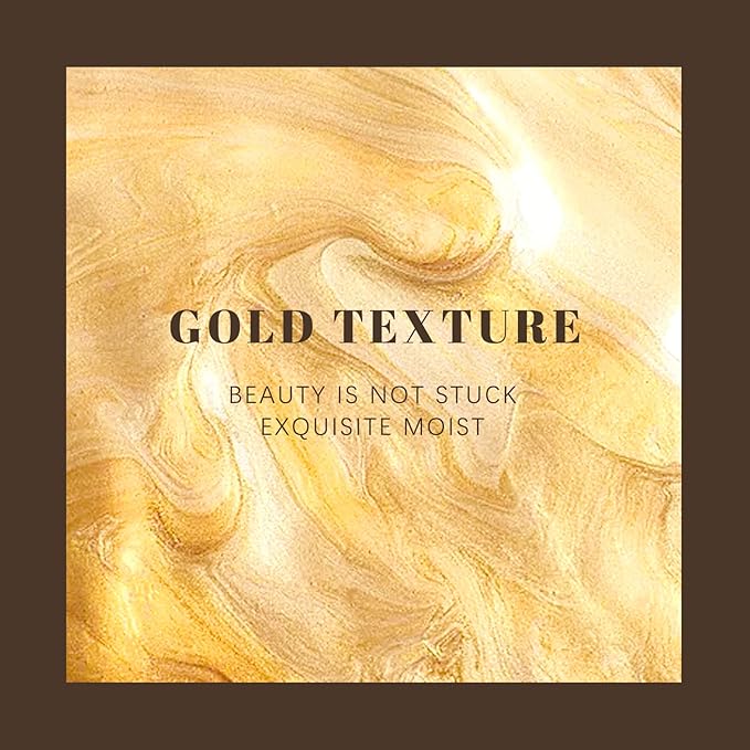 Body Glitter Spray, Moisturizing Bronze Body Shimmer Luminizer Glow Illuminator Quick-Drying and Non-Sticky Liquid Highlighter Spray for Face Hair Glitter, 60ML -Gold