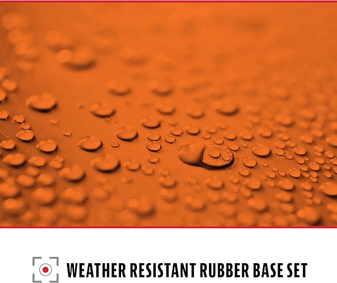 Franklin Sports MLB Baseball Base Set - Throw Down Rubber Bases for Baseball + Softball with Home Plate - Portable Backyard Baseball, Softball, Kickball Bases