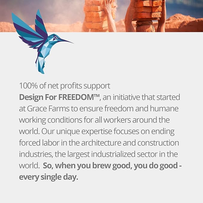 Grace Farms Organic Darjeeling Sunrise Black Tea, 50 Sachet Pouch | Darjeeling & Orange | Fairtrade & Kosher |Gives Back 100% of Profits