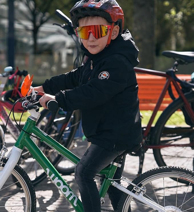 Youth Baseball Sunglasses Kids Sports Sunglasses for Boys Girls Softball Cycling Glasses UV400 Protection