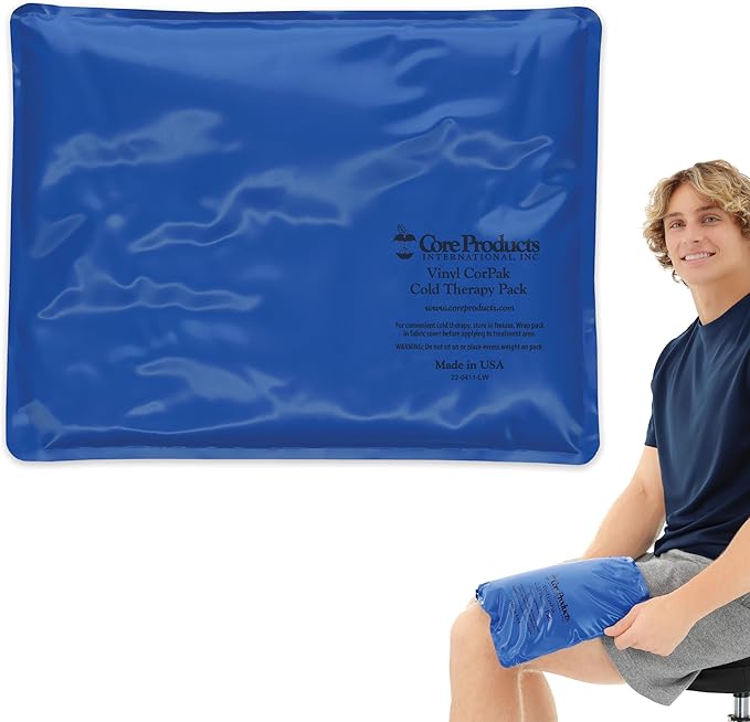 Core Products Flexible Vinyl Intense Cold Therapy Pack - 10" X 13"