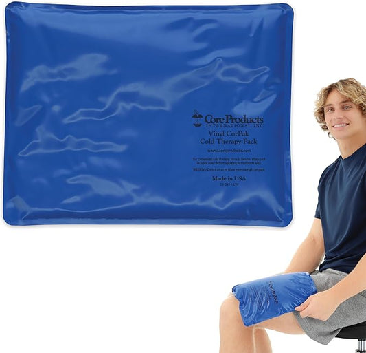 Core Products Flexible Vinyl Intense Cold Therapy Pack - 10" X 13"